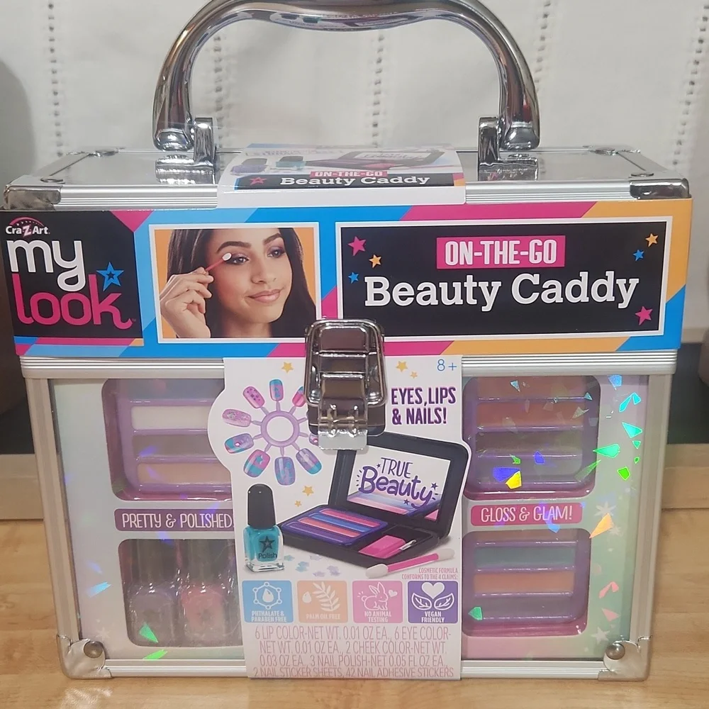 CRAZART ON-THE-GO BEAUTY CADDY